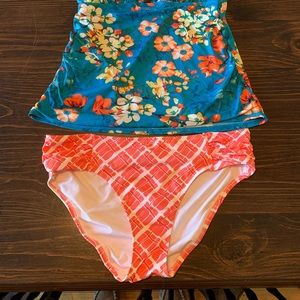 Land’s End Soft Side Bikini Bottoms Women’s 12